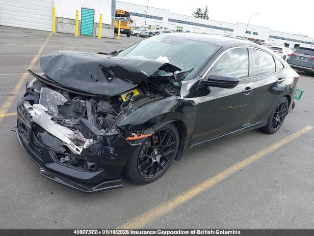 Honda Civic Lx 2018 2HGFC2F64JH029637 Image 2