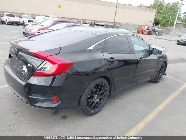 Honda Civic Lx 2018 2HGFC2F64JH029637 Image 4