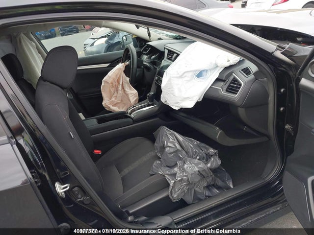 Honda Civic Lx 2018 2HGFC2F64JH029637 Image 5