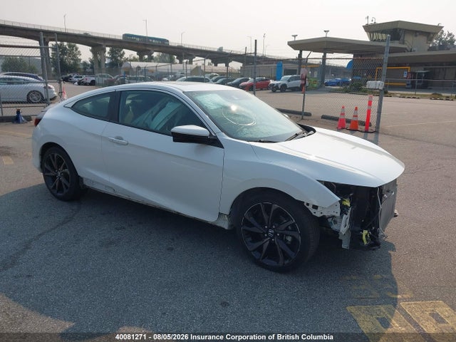 Auction sale of the 2020 Honda Civic, vin: 2HGFC4B85LH401041, lot number: 40081271
