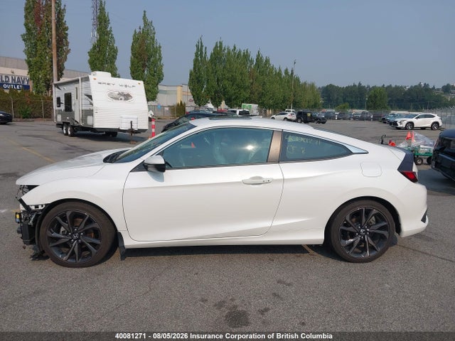 Auction sale of the 2020 Honda Civic, vin: 2HGFC4B85LH401041, lot number: 40081271
