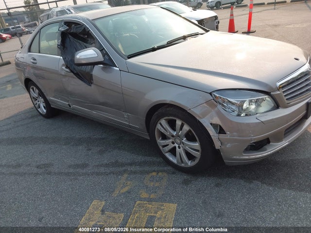Auction sale of the 2008 Mercedes-benz C 300, vin: WDDGF54X18F068100, lot number: 40081273