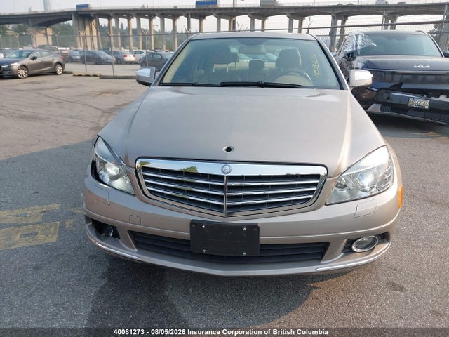 Продаж на аукціоні авто 2008 Mercedes-benz C 300, vin: WDDGF54X18F068100, номер лоту: 40081273
