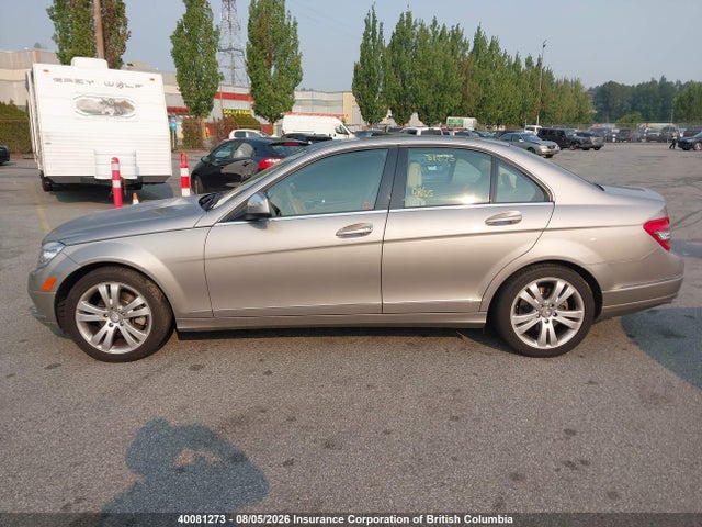 Продаж на аукціоні авто 2008 Mercedes-benz C 300, vin: WDDGF54X18F068100, номер лоту: 40081273