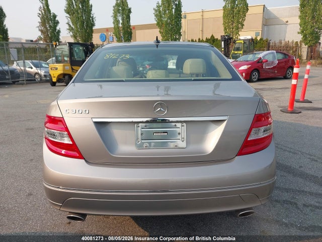 Продаж на аукціоні авто 2008 Mercedes-benz C 300, vin: WDDGF54X18F068100, номер лоту: 40081273