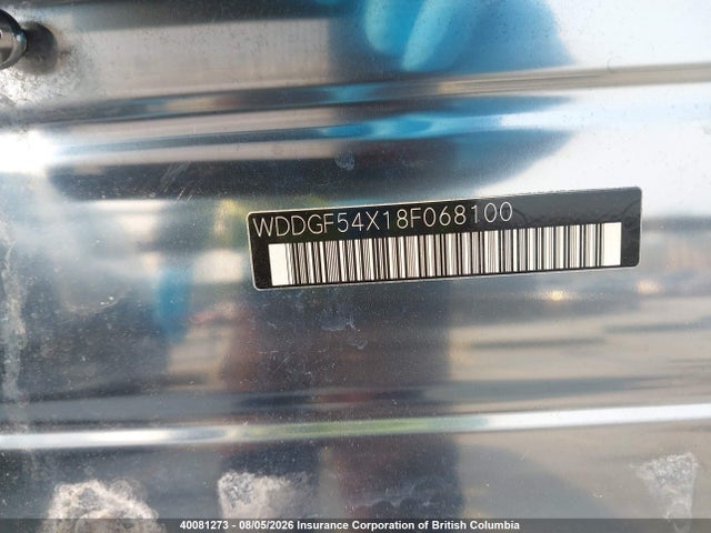 Продаж на аукціоні авто 2008 Mercedes-benz C 300, vin: WDDGF54X18F068100, номер лоту: 40081273