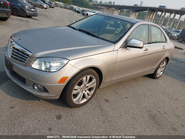 Продажа на аукционе авто 2008 Mercedes-benz C 300, vin: WDDGF54X18F068100, номер лота: 40081273