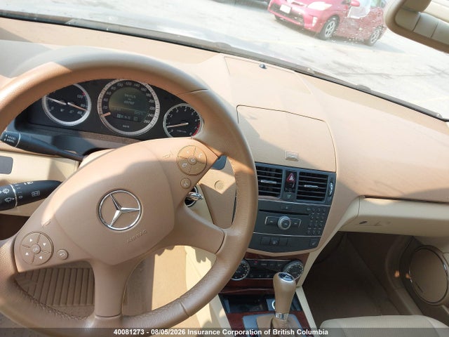 Продаж на аукціоні авто 2008 Mercedes-benz C 300, vin: WDDGF54X18F068100, номер лоту: 40081273