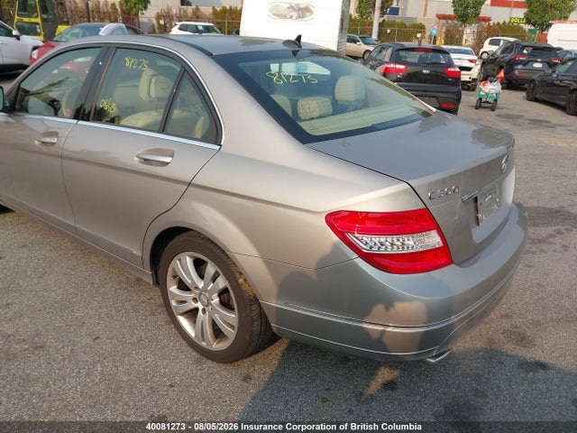 Продаж на аукціоні авто 2008 Mercedes-benz C 300, vin: WDDGF54X18F068100, номер лоту: 40081273