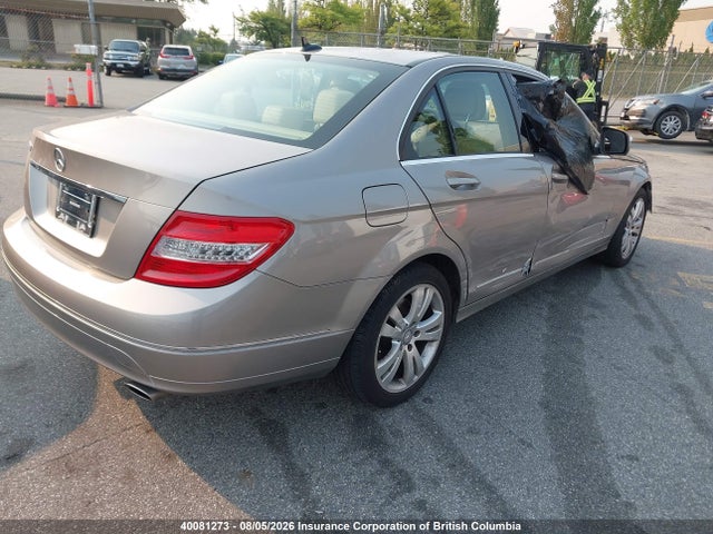 Продаж на аукціоні авто 2008 Mercedes-benz C 300, vin: WDDGF54X18F068100, номер лоту: 40081273