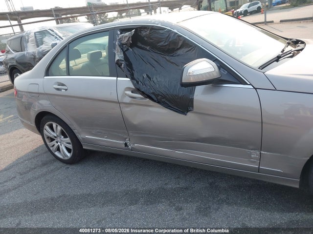 Продаж на аукціоні авто 2008 Mercedes-benz C 300, vin: WDDGF54X18F068100, номер лоту: 40081273