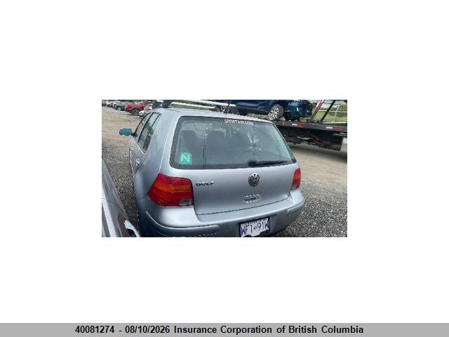Продажа на аукционе авто 2002 Volkswagen Golf, vin: 9BWGK21JX24029387, номер лота: 40081274