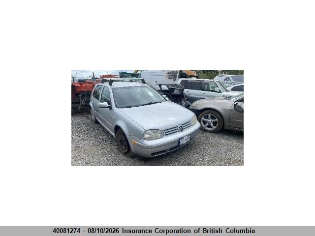 Продажа на аукционе авто 2002 Volkswagen Golf, vin: 9BWGK21JX24029387, номер лота: 40081274
