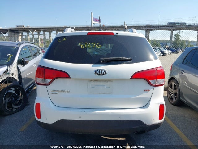Продажа на аукционе авто 2014 Kia Sorento Lx/lx Premium/se, vin: 5XYKTCA61EG424549, номер лота: 40081276