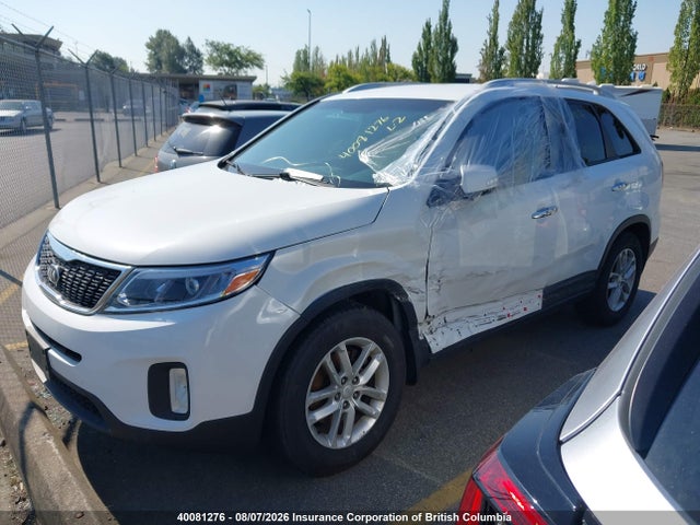 Продажа на аукционе авто 2014 Kia Sorento Lx/lx Premium/se, vin: 5XYKTCA61EG424549, номер лота: 40081276