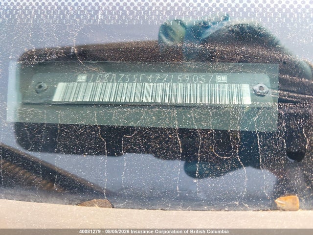 Продаж на аукціоні авто 2007 Saturn Ion, vin: 1G8AZ55F47Z159057, номер лоту: 40081279