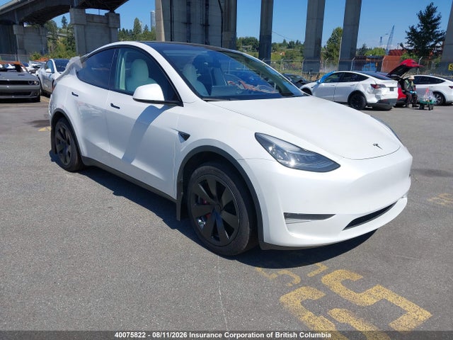 Auction sale of the 2021 Tesla Model Y, vin: 5YJYGDED1MF132466, lot number: 40075822
