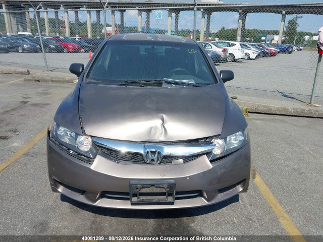 40081289 :رقم المزاد ، 2HGFA1F43AH017560 vin ، 2010 Honda Civic مزاد بيع