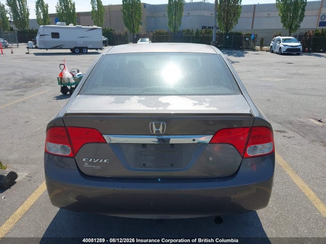 40081289 :رقم المزاد ، 2HGFA1F43AH017560 vin ، 2010 Honda Civic مزاد بيع