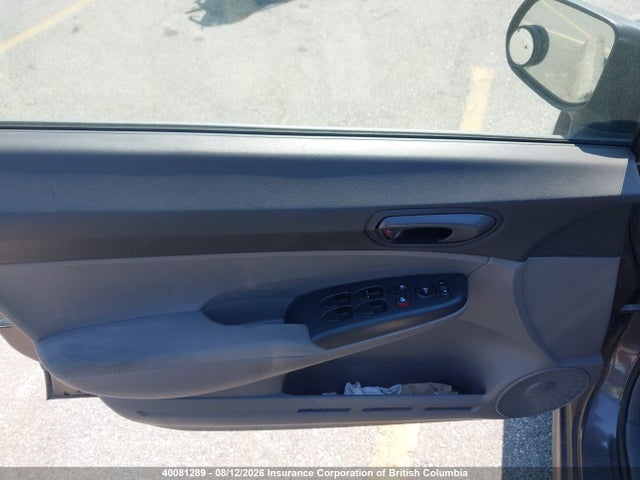 40081289 :رقم المزاد ، 2HGFA1F43AH017560 vin ، 2010 Honda Civic مزاد بيع