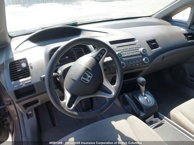 40081289 :رقم المزاد ، 2HGFA1F43AH017560 vin ، 2010 Honda Civic مزاد بيع
