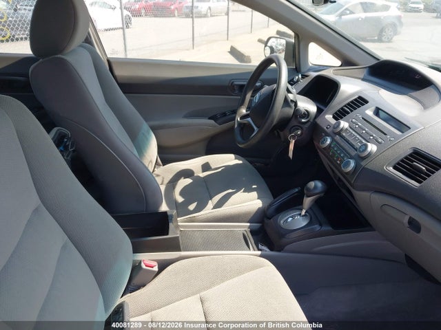40081289 :رقم المزاد ، 2HGFA1F43AH017560 vin ، 2010 Honda Civic مزاد بيع