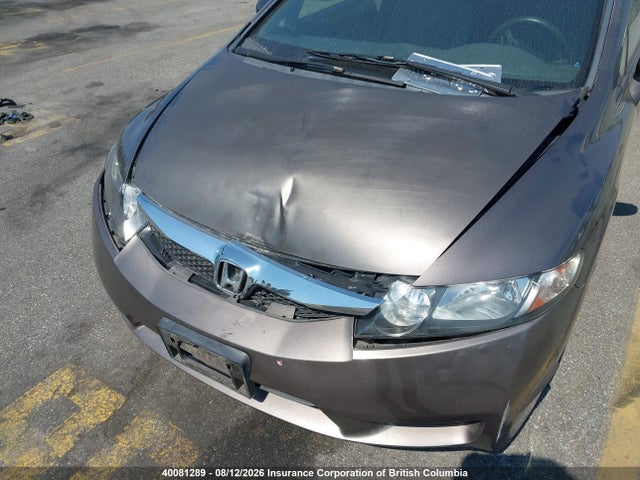 40081289 :رقم المزاد ، 2HGFA1F43AH017560 vin ، 2010 Honda Civic مزاد بيع