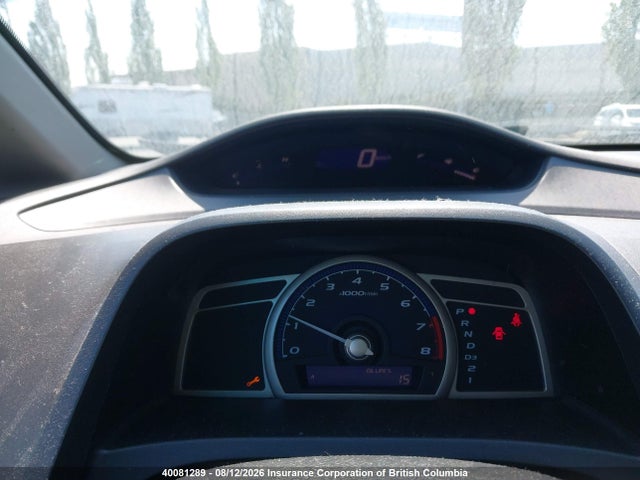 40081289 :رقم المزاد ، 2HGFA1F43AH017560 vin ، 2010 Honda Civic مزاد بيع