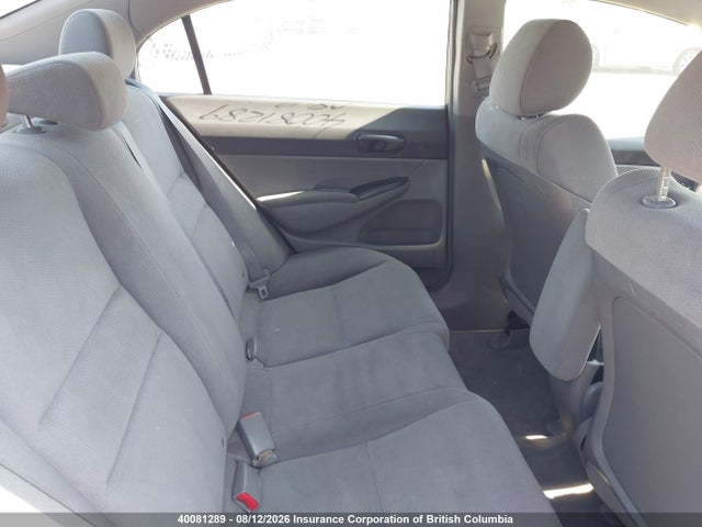 40081289 :رقم المزاد ، 2HGFA1F43AH017560 vin ، 2010 Honda Civic مزاد بيع