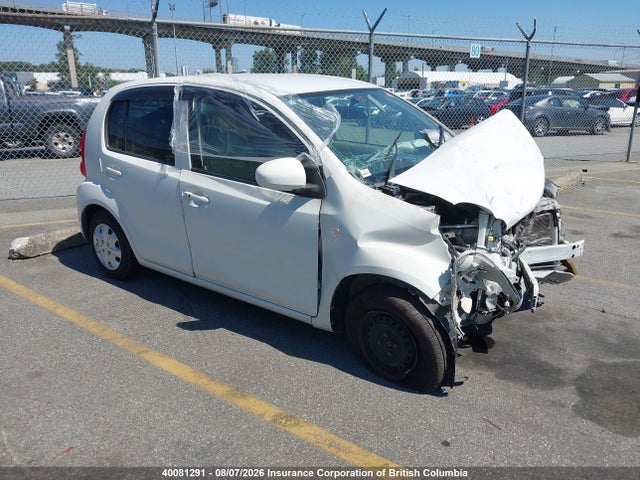 2010 Toyota Passo მანქანა იყიდება აუქციონზე, vin: KGC300026125, აუქციონის ნომერი: 40081291