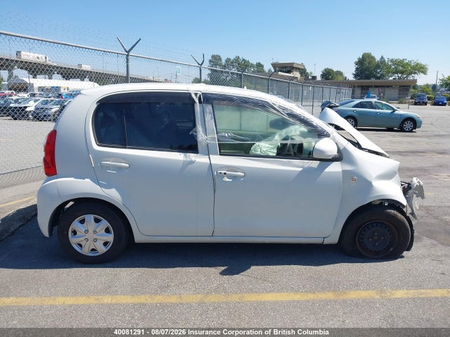 2010 Toyota Passo მანქანა იყიდება აუქციონზე, vin: KGC300026125, აუქციონის ნომერი: 40081291