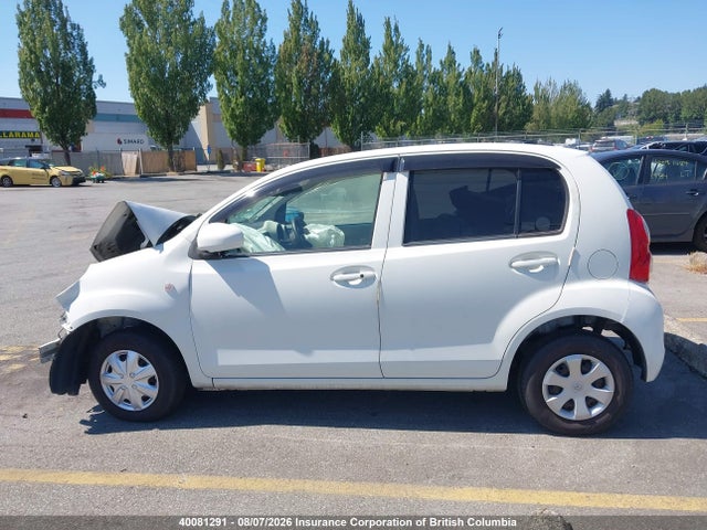 2010 Toyota Passo მანქანა იყიდება აუქციონზე, vin: KGC300026125, აუქციონის ნომერი: 40081291