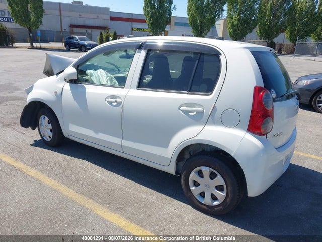 2010 Toyota Passo მანქანა იყიდება აუქციონზე, vin: KGC300026125, აუქციონის ნომერი: 40081291