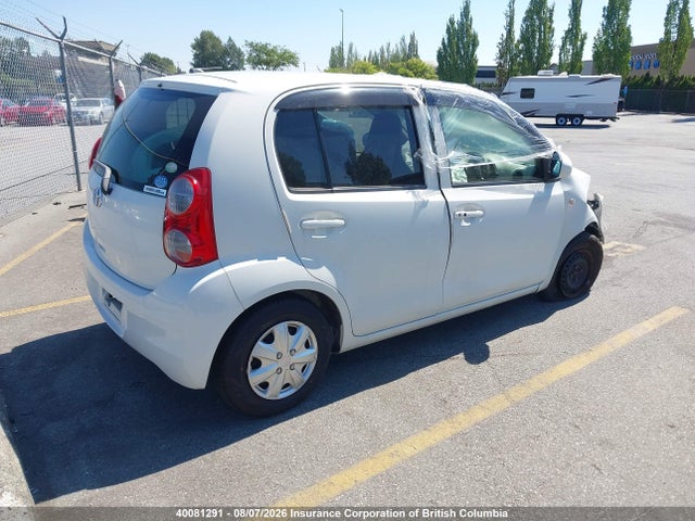 2010 Toyota Passo მანქანა იყიდება აუქციონზე, vin: KGC300026125, აუქციონის ნომერი: 40081291