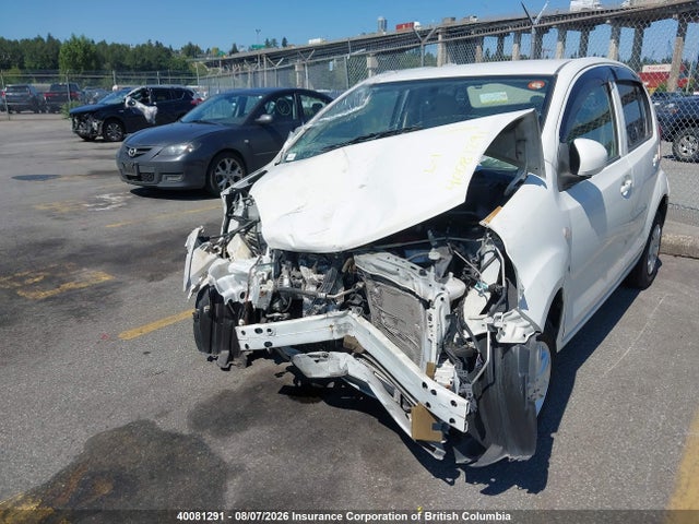 2010 Toyota Passo მანქანა იყიდება აუქციონზე, vin: KGC300026125, აუქციონის ნომერი: 40081291