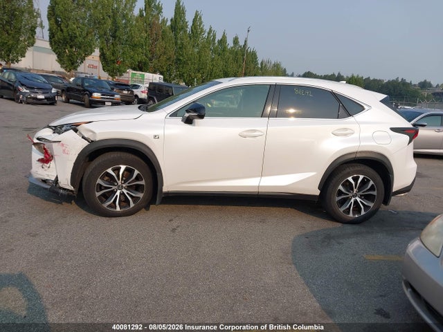 Aukcja sprzedaży 2015 Lexus Nx 200t 200t, vin: JTJBARBZ8F2034414, numer aukcji: 40081292