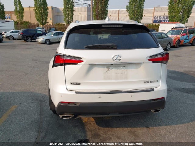 Aukcja sprzedaży 2015 Lexus Nx 200t 200t, vin: JTJBARBZ8F2034414, numer aukcji: 40081292