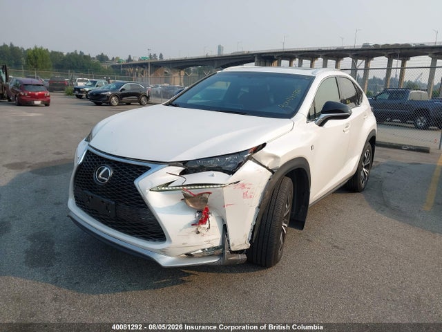 Aukcja sprzedaży 2015 Lexus Nx 200t 200t, vin: JTJBARBZ8F2034414, numer aukcji: 40081292
