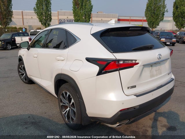 Aukcja sprzedaży 2015 Lexus Nx 200t 200t, vin: JTJBARBZ8F2034414, numer aukcji: 40081292
