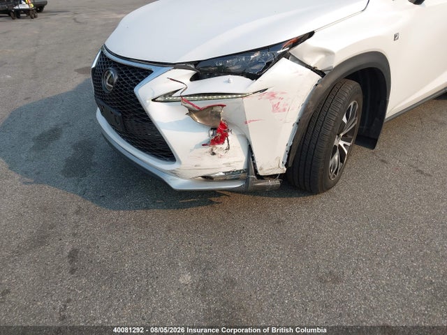 Aukcja sprzedaży 2015 Lexus Nx 200t 200t, vin: JTJBARBZ8F2034414, numer aukcji: 40081292