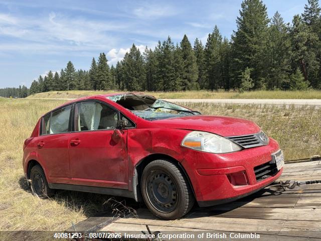 Auction sale of the 2009 Nissan Versa, vin: 3N1BC13E19L361057, lot number: 40081293
