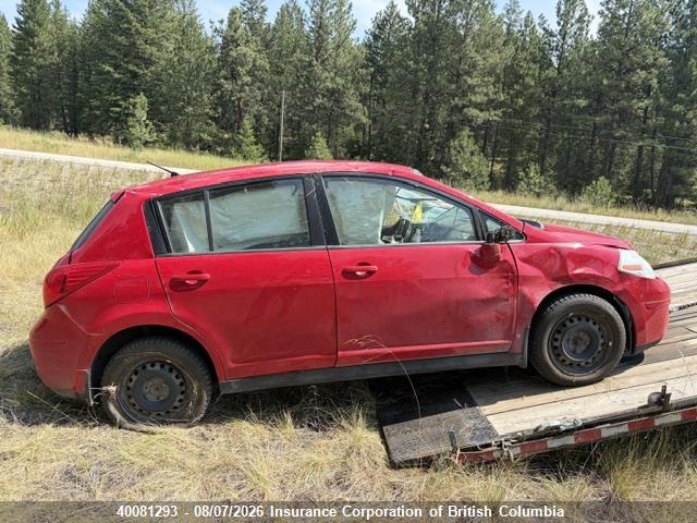 Aukcja sprzedaży 2009 Nissan Versa, vin: 3N1BC13E19L361057, numer aukcji: 40081293