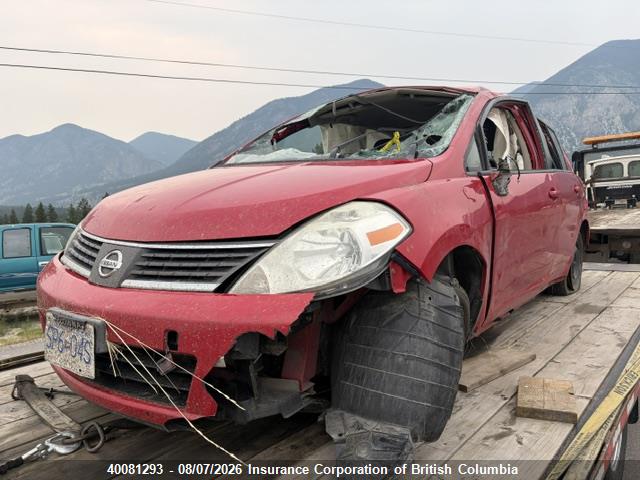 Auction sale of the 2009 Nissan Versa, vin: 3N1BC13E19L361057, lot number: 40081293