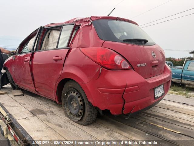 Продаж на аукціоні авто 2009 Nissan Versa, vin: 3N1BC13E19L361057, номер лоту: 40081293