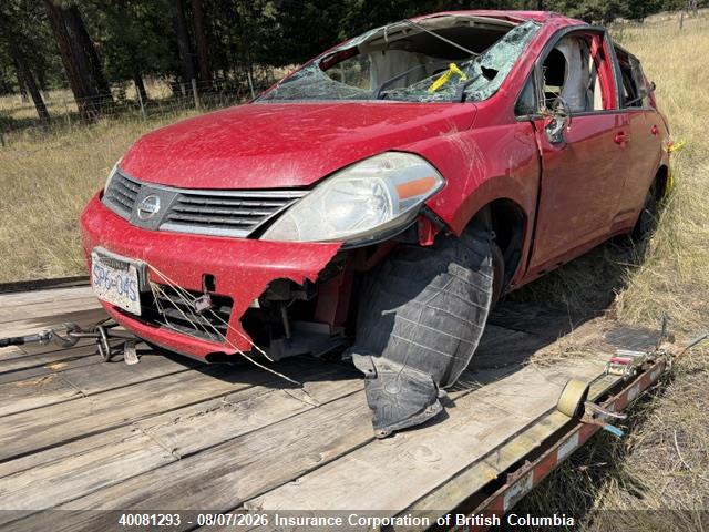 Продаж на аукціоні авто 2009 Nissan Versa, vin: 3N1BC13E19L361057, номер лоту: 40081293