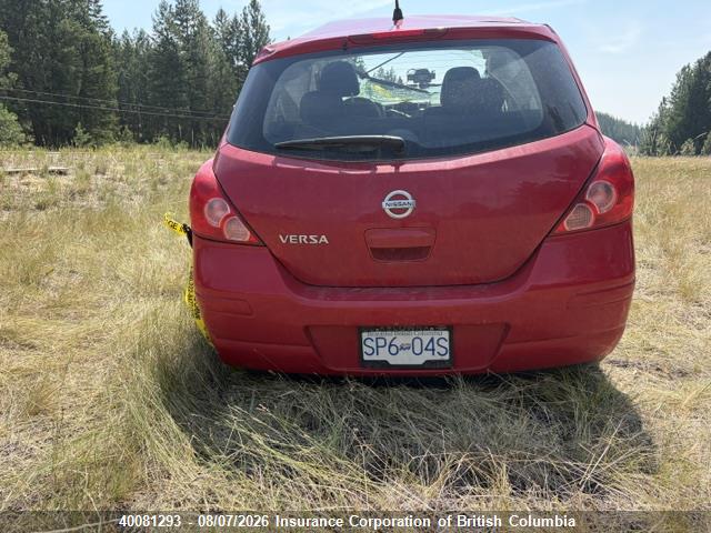 Продаж на аукціоні авто 2009 Nissan Versa, vin: 3N1BC13E19L361057, номер лоту: 40081293