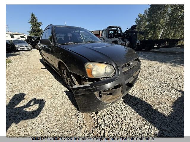 Auction sale of the 2005 Subaru Impreza Rs, vin: JF1GG67565H815607, lot number: 40081295