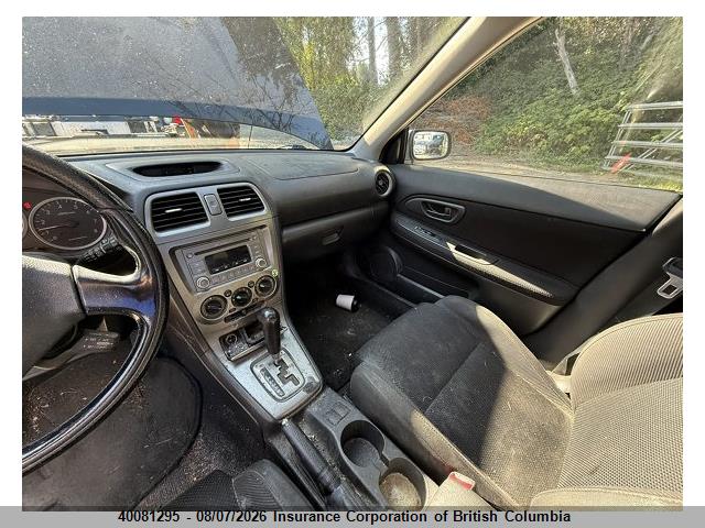 2005 Subaru Impreza Rs მანქანა იყიდება აუქციონზე, vin: JF1GG67565H815607, აუქციონის ნომერი: 40081295