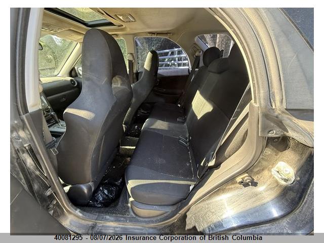 2005 Subaru Impreza Rs მანქანა იყიდება აუქციონზე, vin: JF1GG67565H815607, აუქციონის ნომერი: 40081295