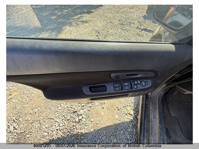 2005 Subaru Impreza Rs მანქანა იყიდება აუქციონზე, vin: JF1GG67565H815607, აუქციონის ნომერი: 40081295